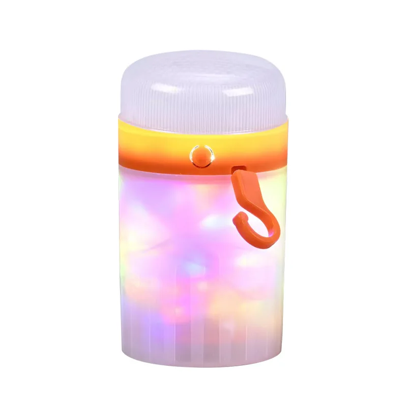 Nightlight Atmosphere Light Decorative String Light Colorful Light with Charging Camping Light Portable Tent Light