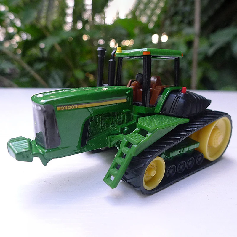 

ERTL Diecast Alloy 1:64 Scale 9420T Tracked Agricultural Tractor Cars Model Adult Toys Classics Souvenir Gifts Static Display