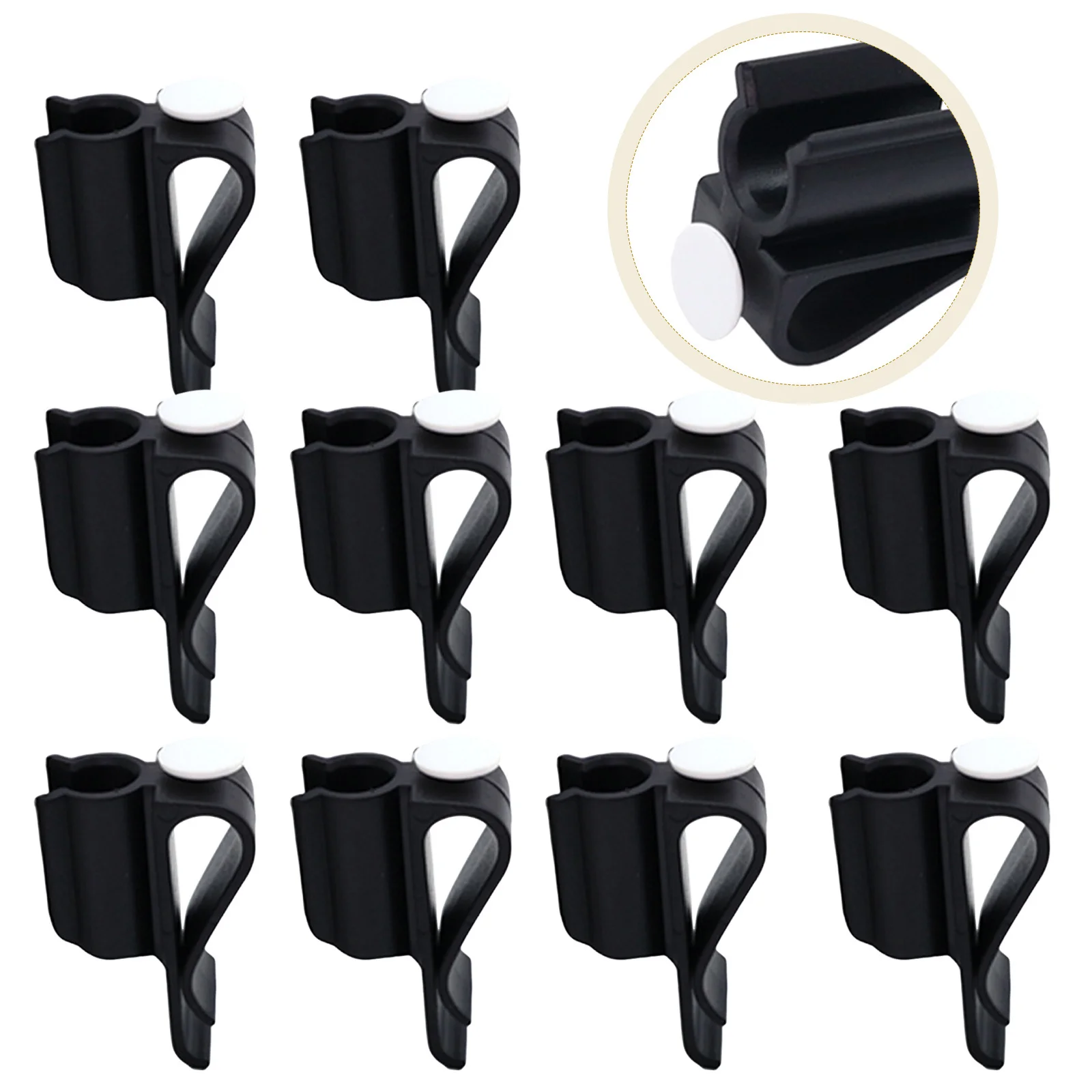 

14pcs Clip Club Organizer For Bag Clip Bag Holder Golf Club Clamp Putter Storage Putter Stand Golf Accessories