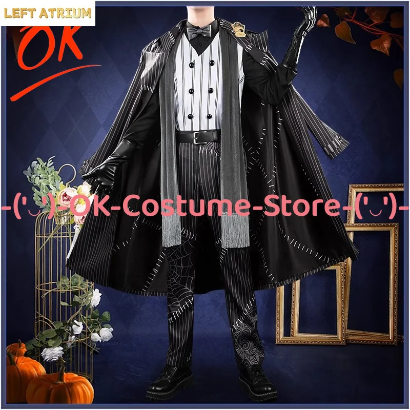 

[Customized Size] Twisted Wonderland Sebek Cosplay Costume Game Character Outfit Halloween Carnival Party Uniform Suit