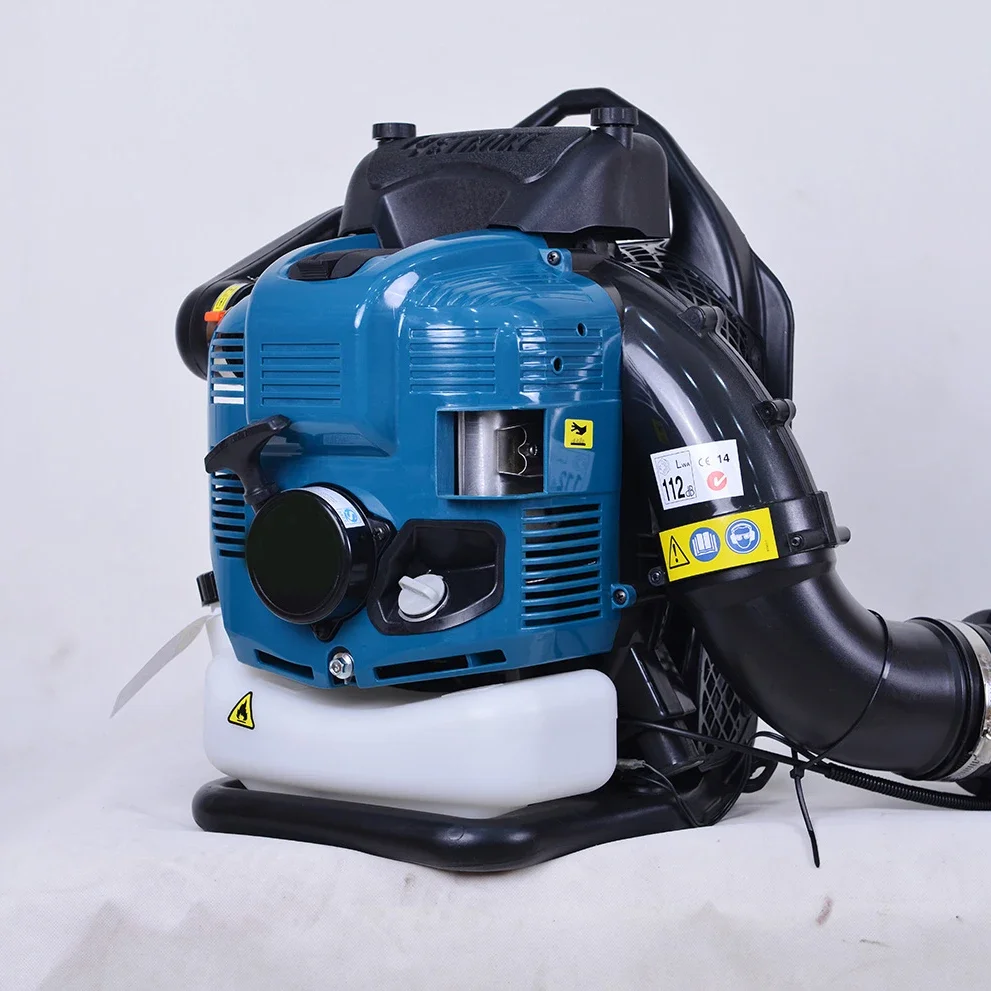 EB-4T765  Gasoline 4 Stroke Leaf Snow 75.6cc 3000rpm Powerul Backpack Garden Blower