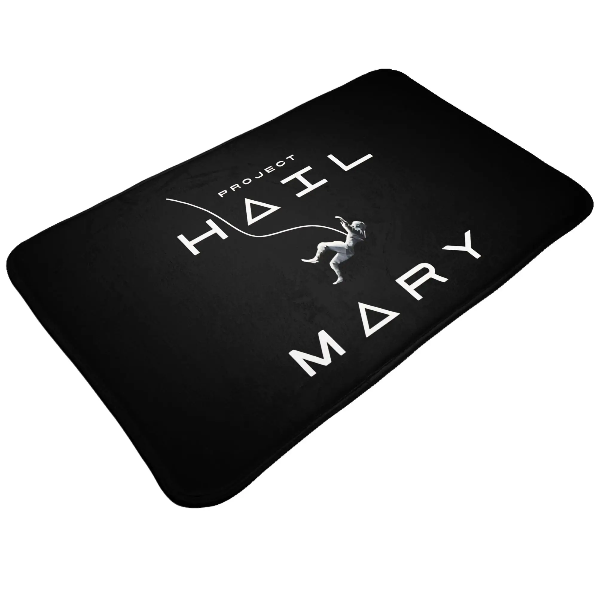Rocky Amaze! Sci Fi Book Lover  Decorations Bath Mat Project-Hail-Mary Doormat Kitchen Carpet Entrance Door Rug Home Decoration