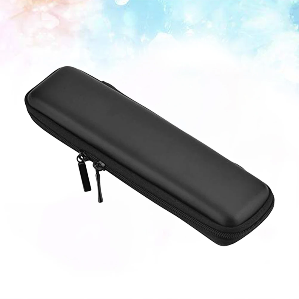 EVA Pen Case Protective Cover with Zipper Lightweight Durable Storage Organizer for Fountain Pen USB Earphone Stylus Touch Pouch