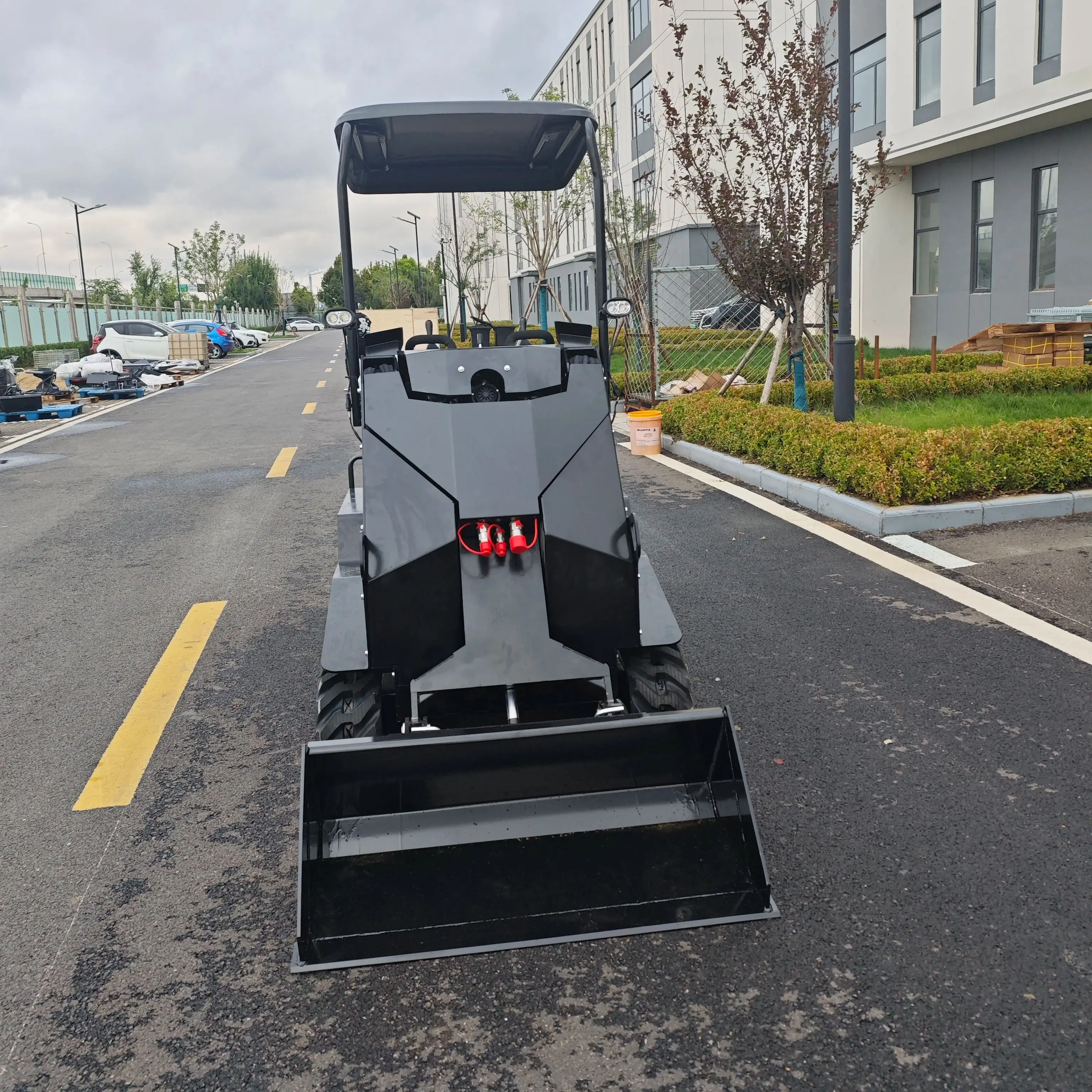 

Customized New Model Mini Skid Steer Loader Modern Design High Efficiency Construction Machinery for Sale