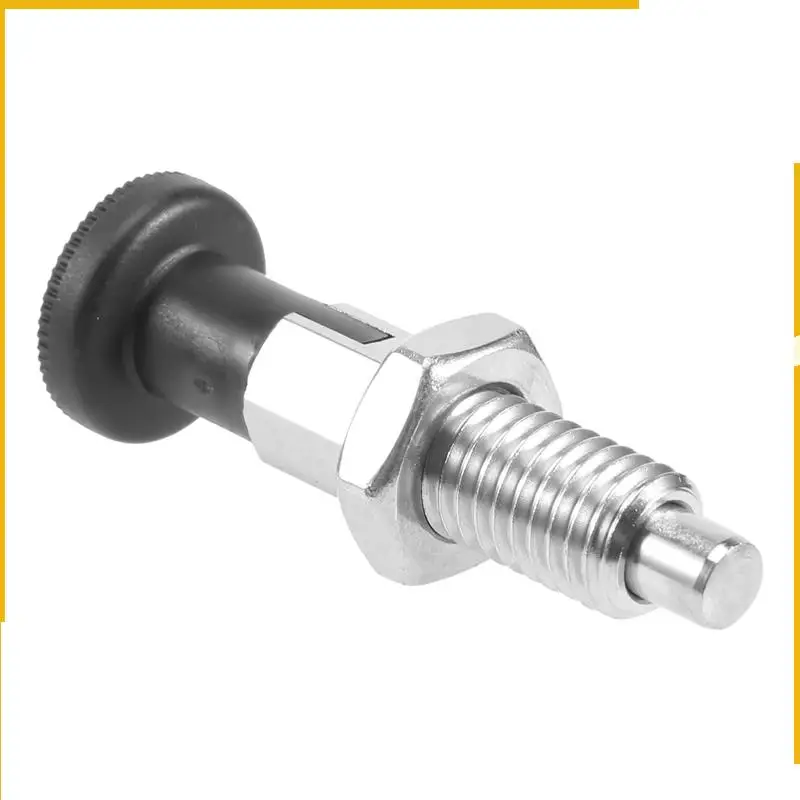 A92P M10 الفولاذ المقاوم للصدأ الذاتي قفل مؤشر المكبس دبوس مع وظيفة القفل الذاتي لتقسيم الرأس لموضع متطور