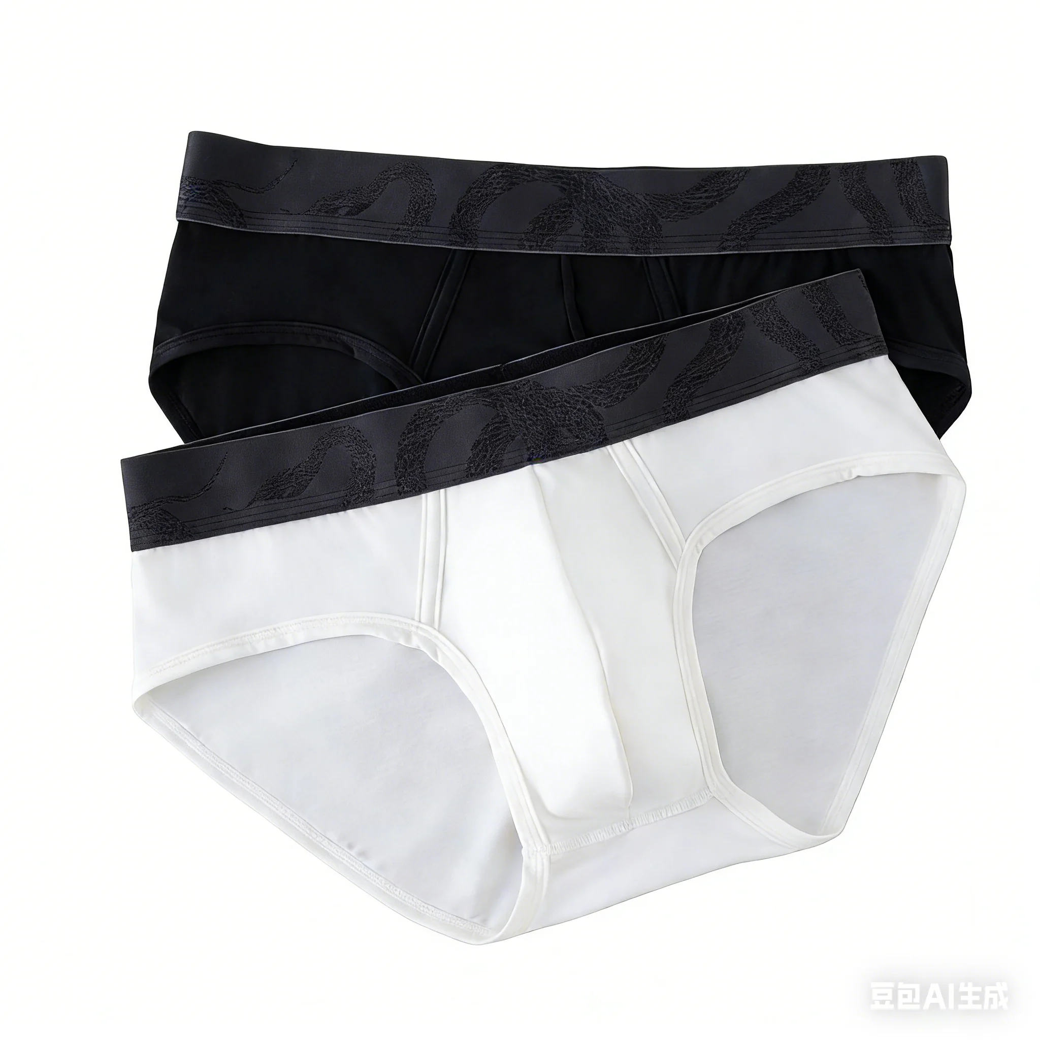 

Men's Modal Brief Summer Ultra-thin Breathable Antibacterial Underwear Big Pouch Comfortable Low Rise Sexy Panties Daily Panties