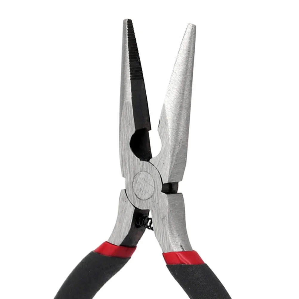 

Electrician Installation Carbon Steel Multi Options Needle Nose Pliers Sturdy Carbon Steel Hand Tool Jewelry Making