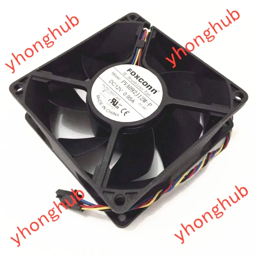 

Вентилятор охлаждения сервера FOXCONN PVA092J12M-P DC 12V 0.95A 90x90x32мм