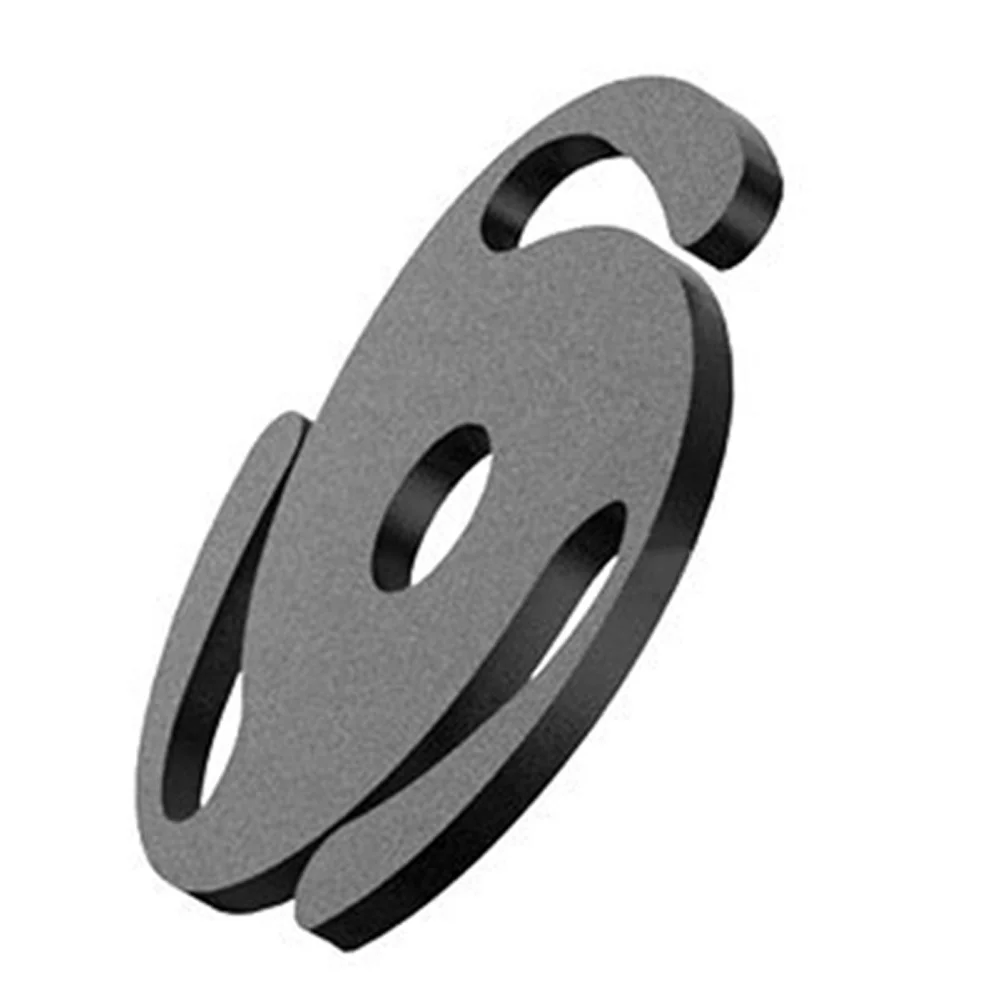 

COSMEVIVI Record Adapter Turntable Player Vinyl Accessory Black Aluminum for Records