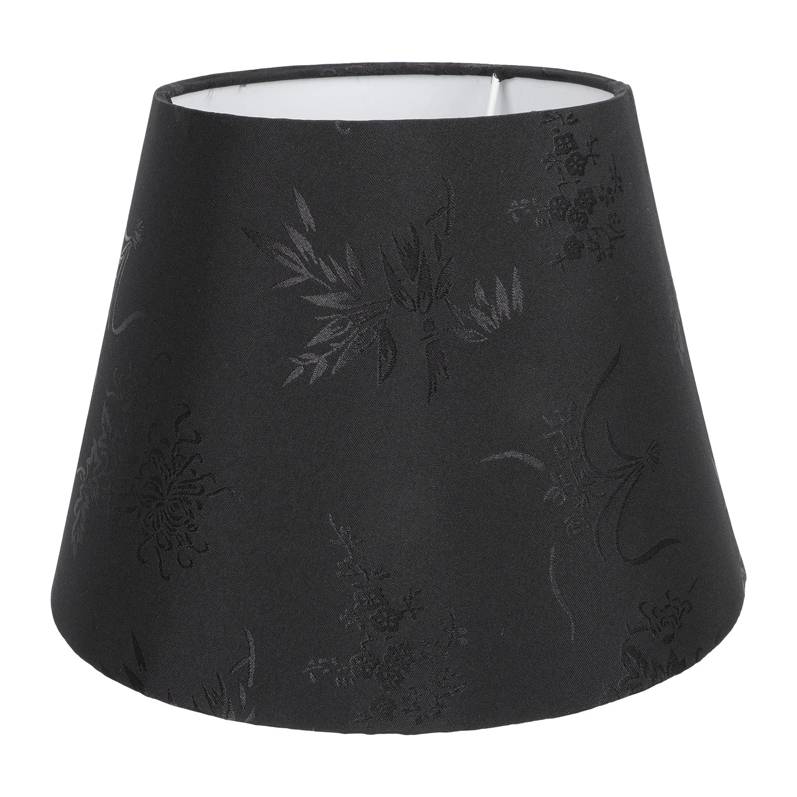 Lampshade Modern Household Cloth Embroidery Light Metal Chic Home Decor Retro