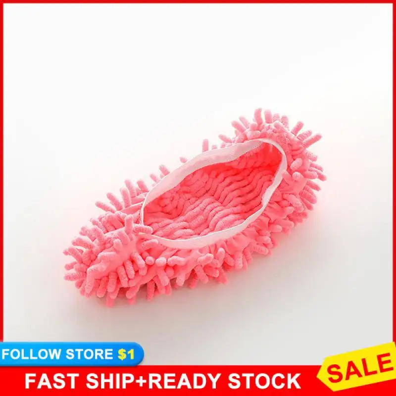 Foot Socks Mop Cap Home Kitchen Floor Dust Cleaning Decontamination Dust Collector Home Cleaning Supplies Lazy Shoe Cover