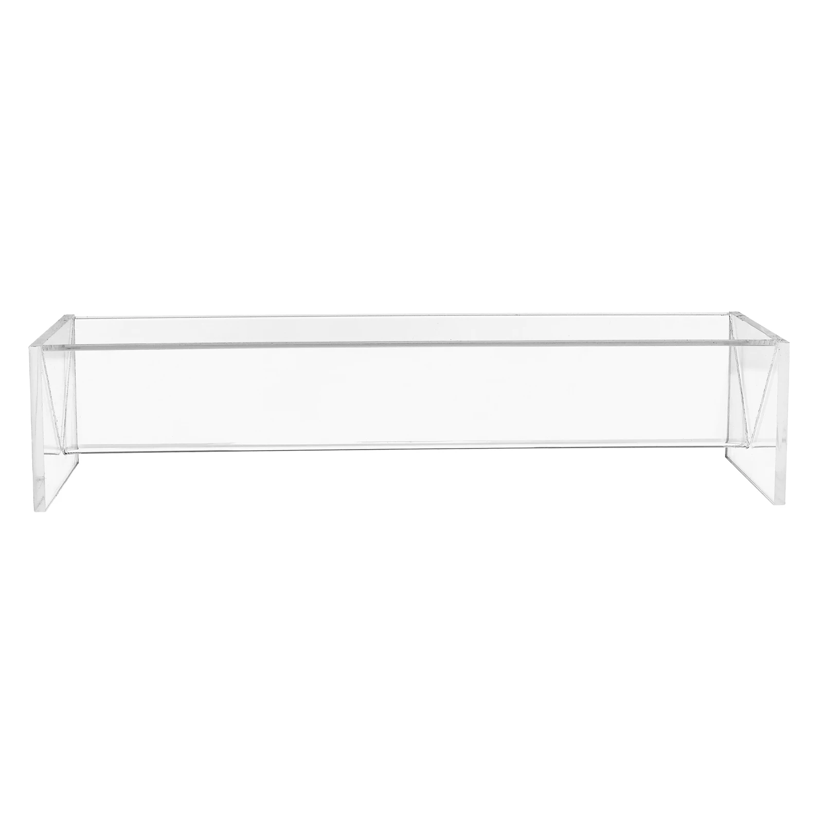 1pc Macaron Cookie Stand Display Klarer Serviertablett Acryl Käse Halter Rack für Verkauf Tiered Dessert Kuchen Stehen