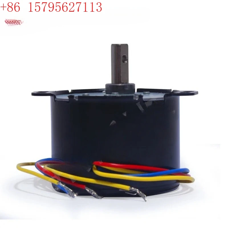 

Синхронный двигатель с постоянными магнитами 50KTYZ, 220 В переменного тока, двигатель с освещением вращения 50