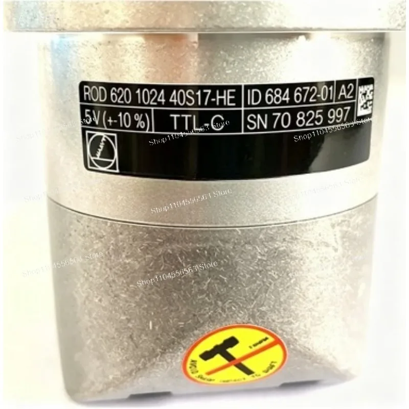 ROD620 1024 40S17-HE Encoder, ID684672-01 02 03 Incremental Rotary Encoder for Industrial Automation