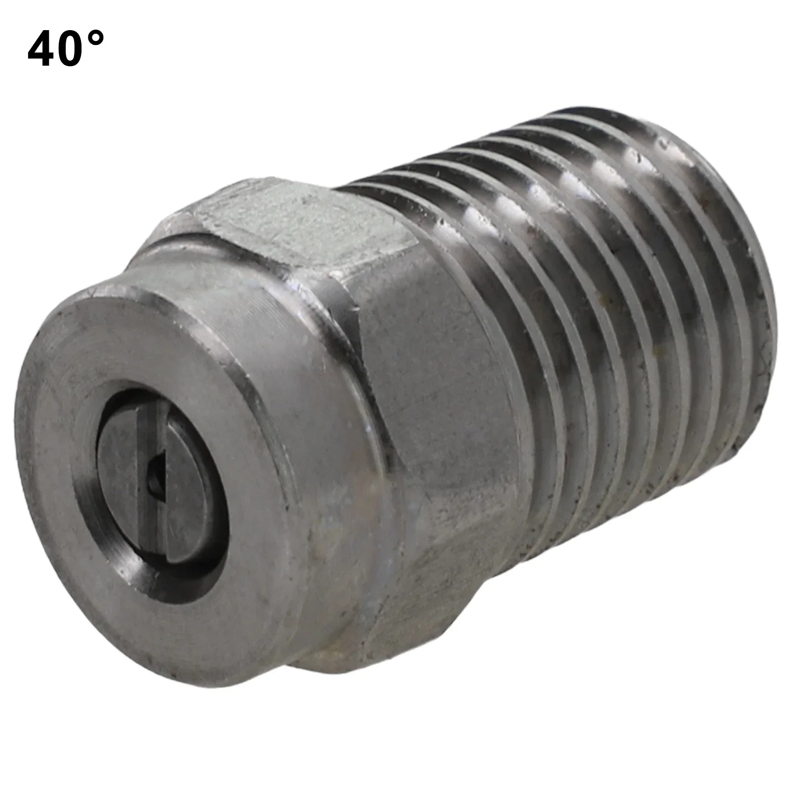 Pressure Washer Jet Wash Spray Nozzle 1/4'' Thread Spray Replacement 0° 15° 25° 40° High Pressure Washer Accessories