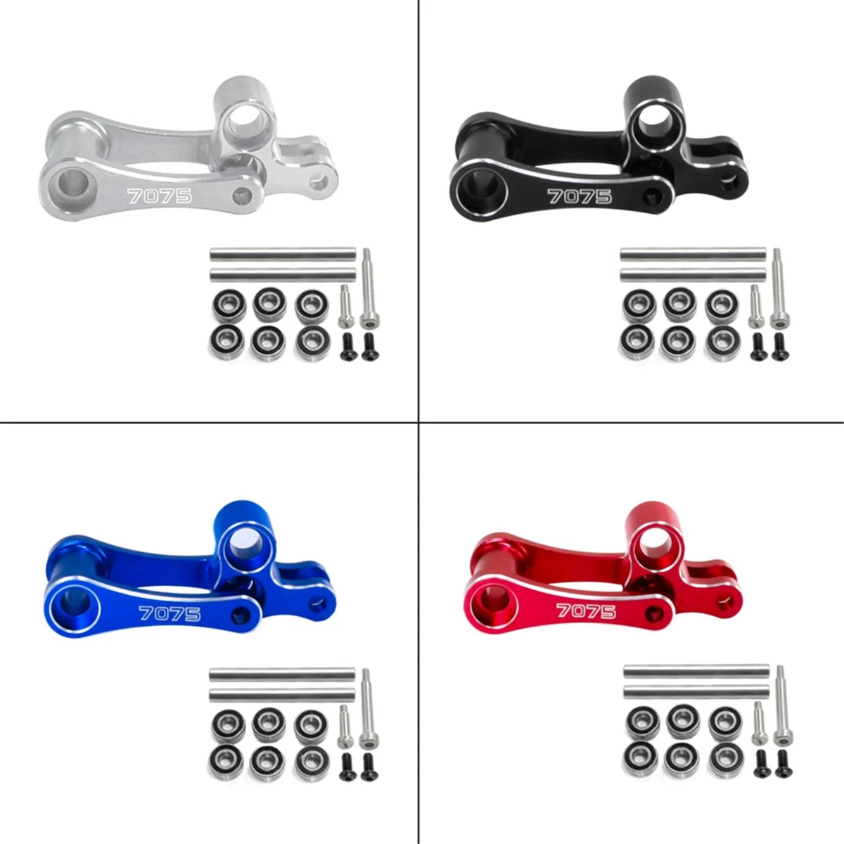 

Подходит для электрического мотоцикла LOSI 1/4 Promoto-MX, модель шатуна заднего подвески, модель подшипника 264001 Red_Y99A