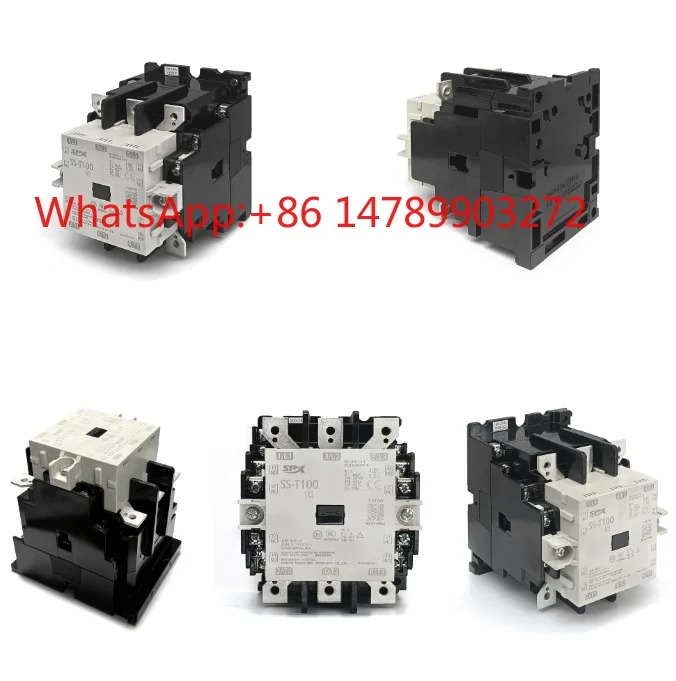 Manufacturer 3-Pole Electric Contactors 100A/95A with 690V Main Circuit Rating 220V/380V AC Magnetic Contactor Coil Contactor