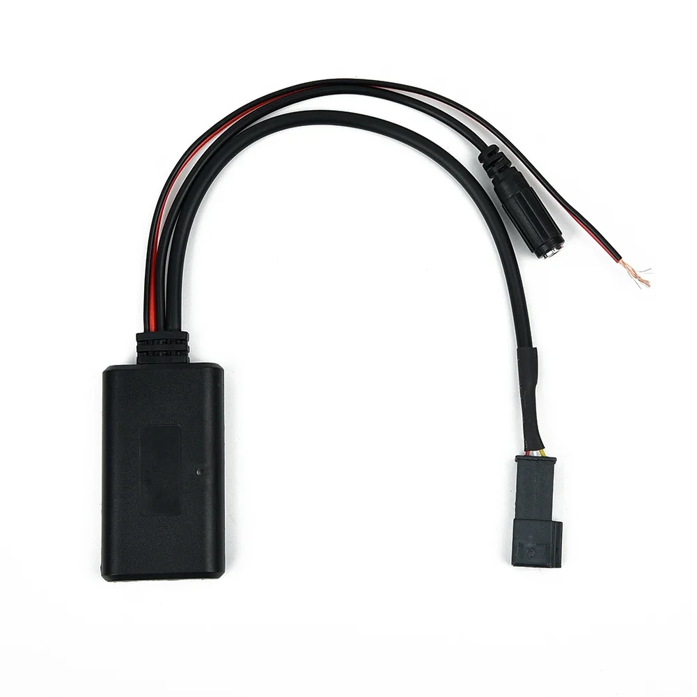 Audio HIFI Cable Adaptor Bluetooth-5.0 + Microphone For BMW E54 E39 E46 E38 E53 JieRi BT 5908 High-fidelity Sound Quality E16751