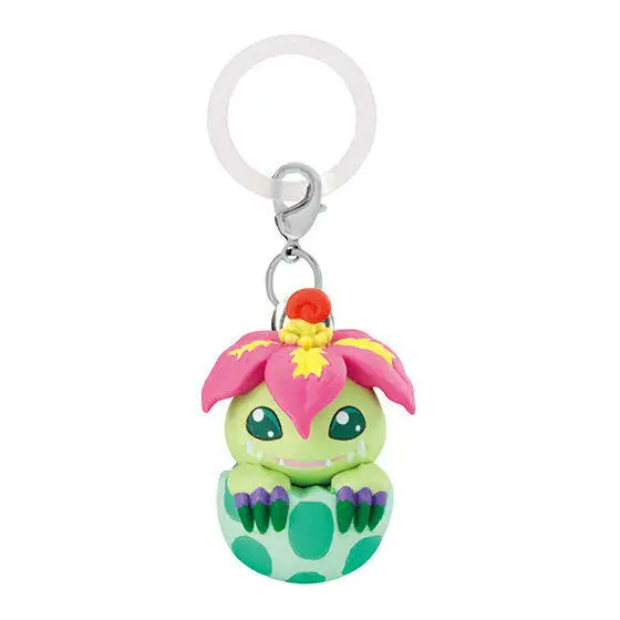 Japanese Genuine Gacha Scale Model Digimon Adventure Agumon Koromon Guilmon Garurumon Eggshell Pendant Action Figure Toys - view 6