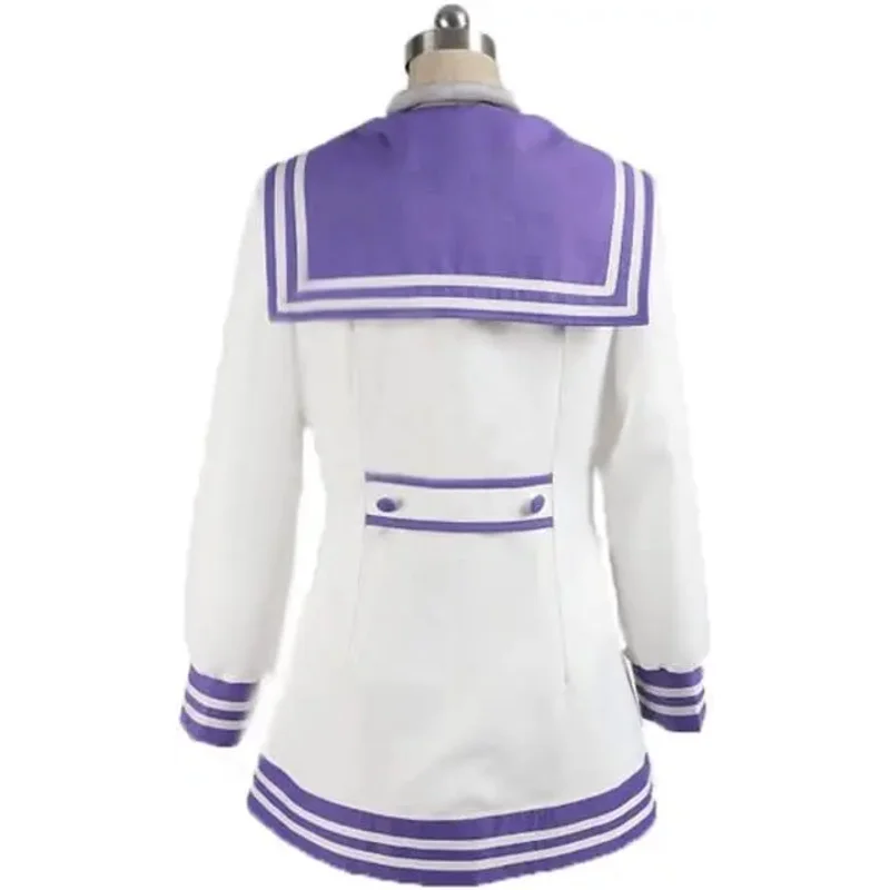 Anime Hyperdimensie Neptunia Mk2 Nepgear Paarse Zus Cosplay Kostuum Jurk Halloween