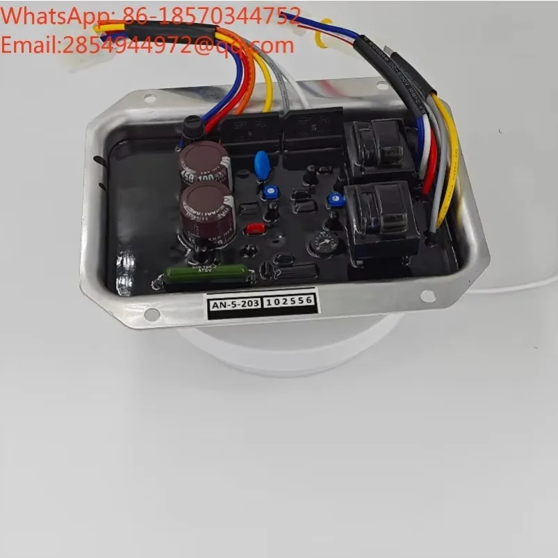 2027   AN-5-203 Generator Automatic Voltage Regulator Generator Set Voltage Stabilization Control Replacement Parts