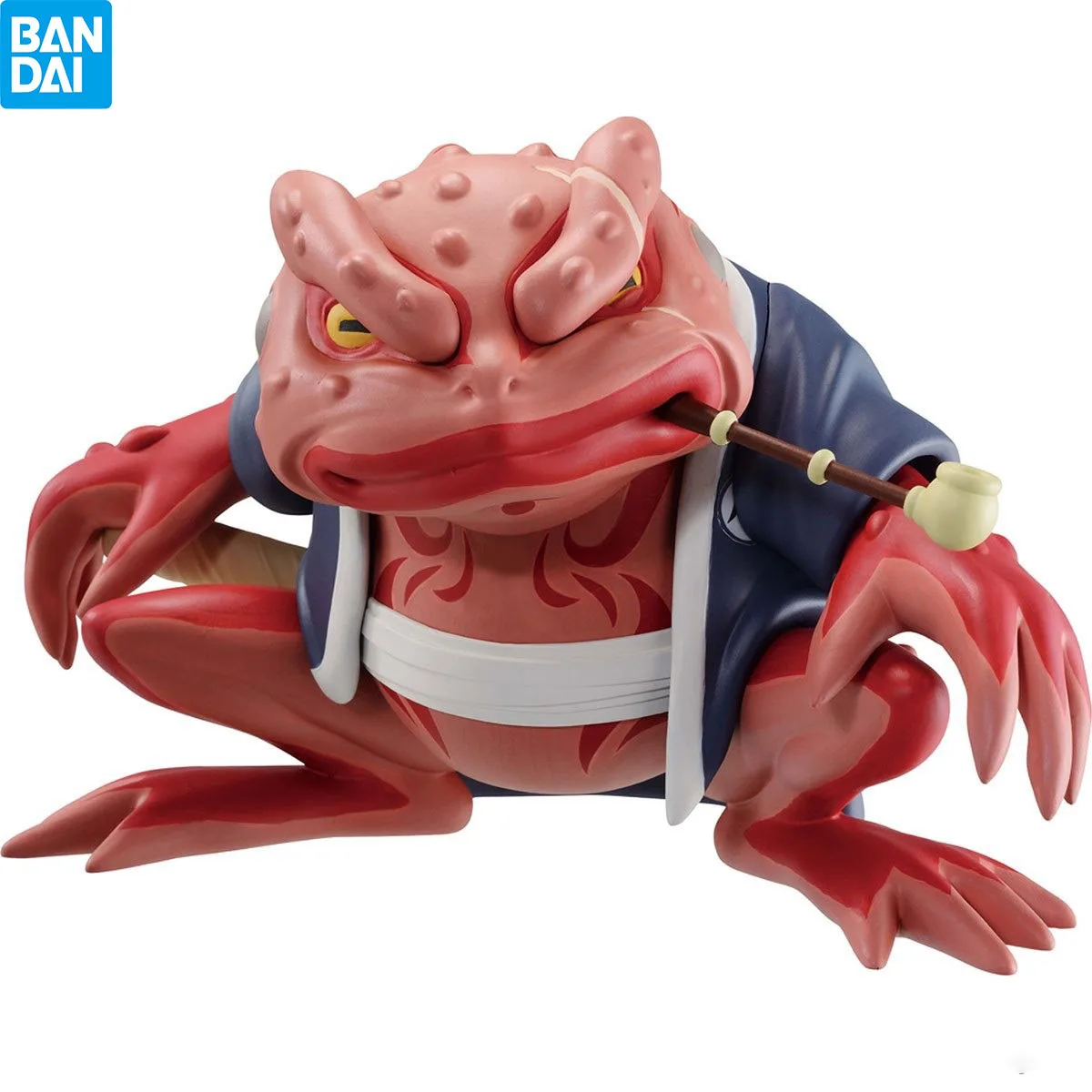 

10 см Bandai Banpresto оригинал в наличии NARUTO Gamabunta Sofubi фигурка модель украшения фигурка аниме фигурка гаражный комплект