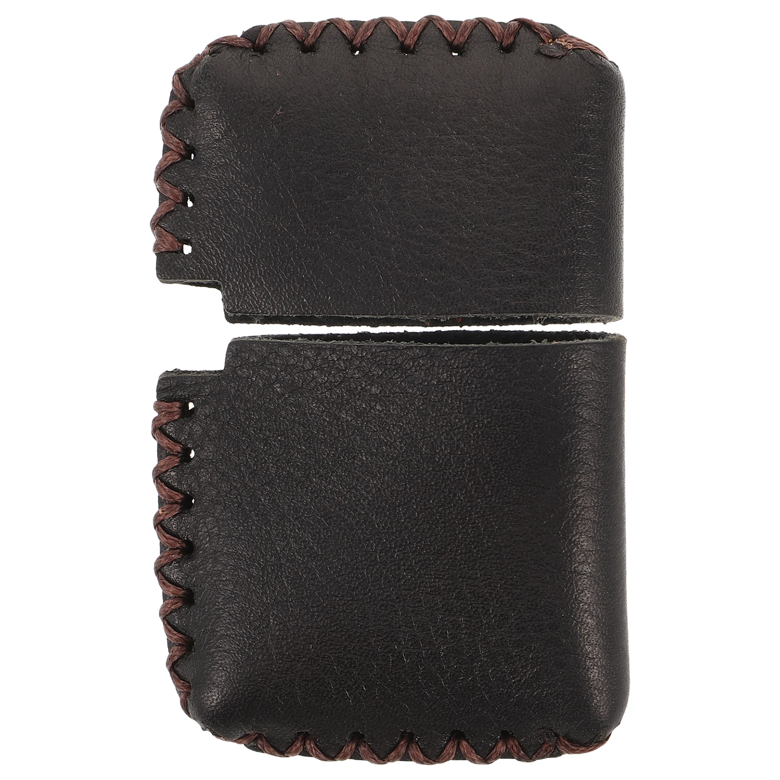 

Lighter Cover Vintage Cowhide Protective Case For Cigarette Lighter Portable Holder Durable Outdoor Travel Accessory Pouch