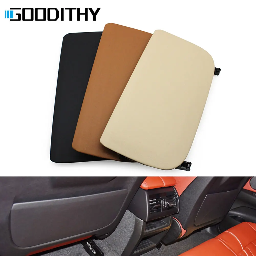 G05 G06 G07 Interior Left Right Seat Backrest Storage Leather Pocket Cover Replacement For BMW X5 X6 X7 2019 2020 2021 2022 2023