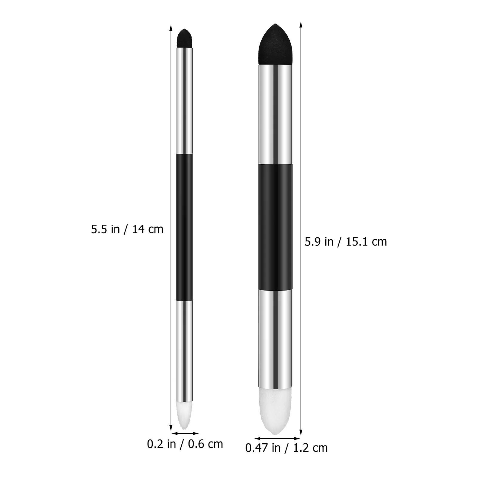 6-delige mengborstel voor het tekenen van mengsponspen Verfspons Mengpen Blending Stump Correcting Tool voor klaslokaal