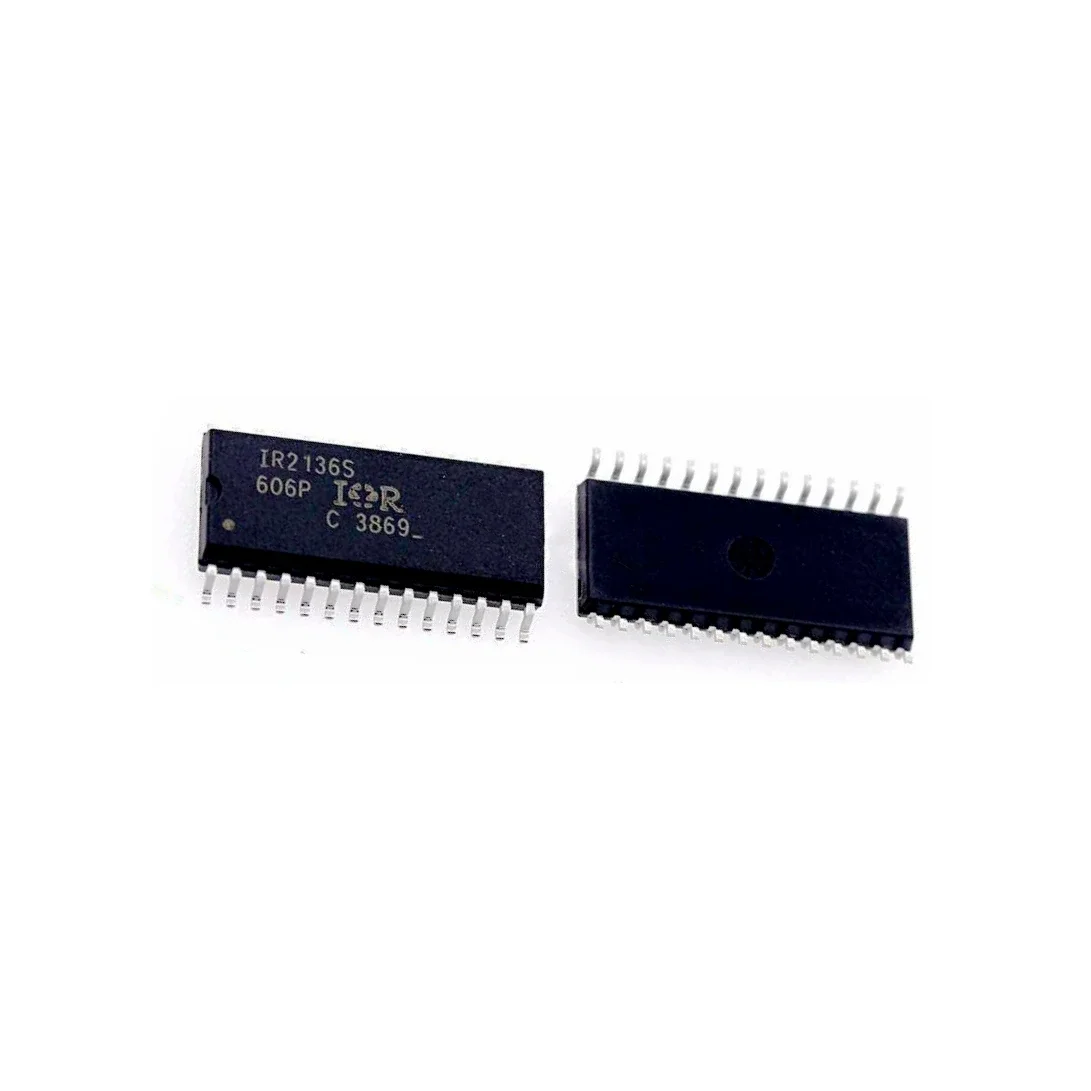 20 Pieces New Genuine IR2136S IR2136STRPBF SOIC-28 600V Three-phase Gate Driver Chip