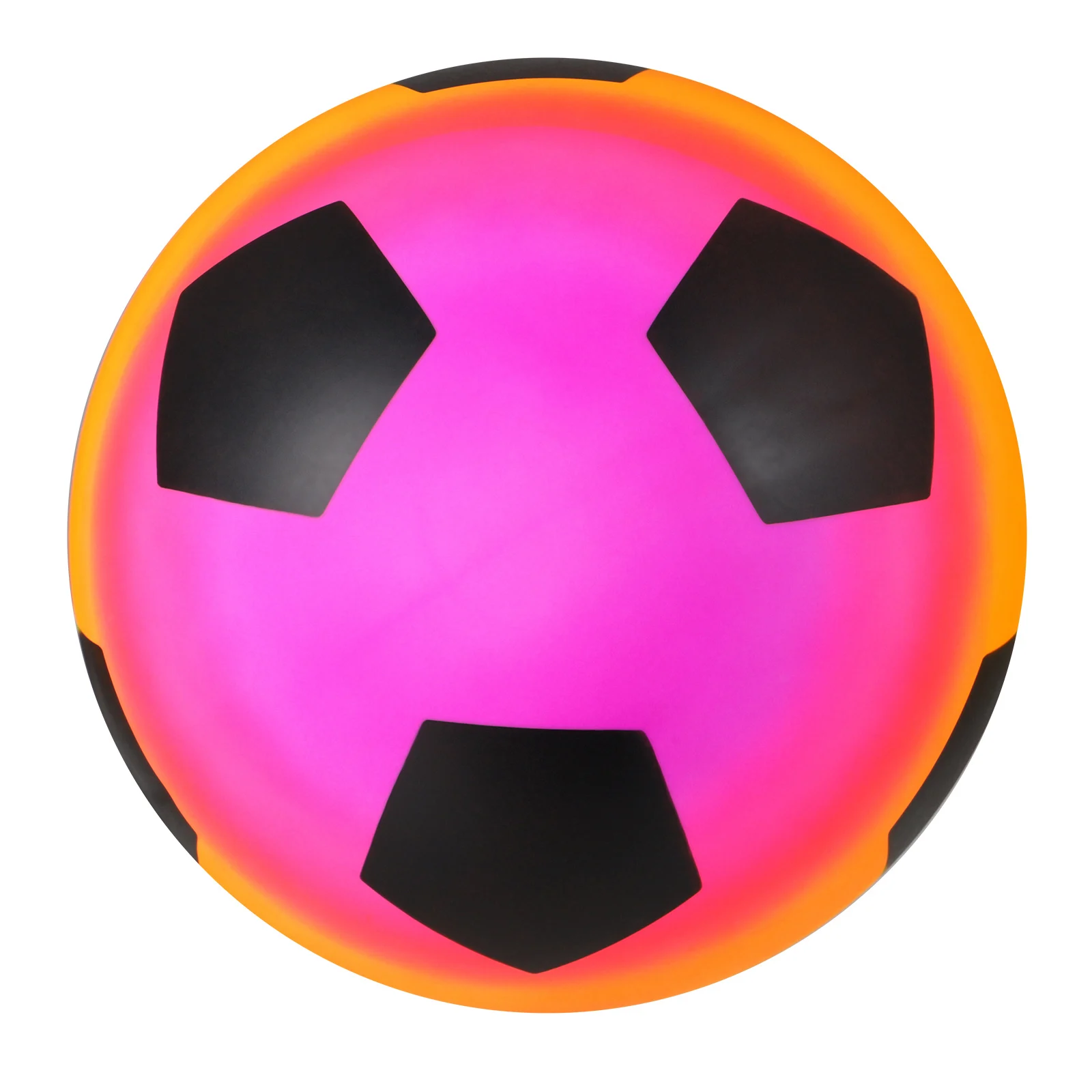 Balle arc-en-ciel en PVC antidéflagrante pour enfants, jouets d'extérieur, Globe gonflable doux, piscine, football, ensemble de jeu rebondissant pour tout-petits