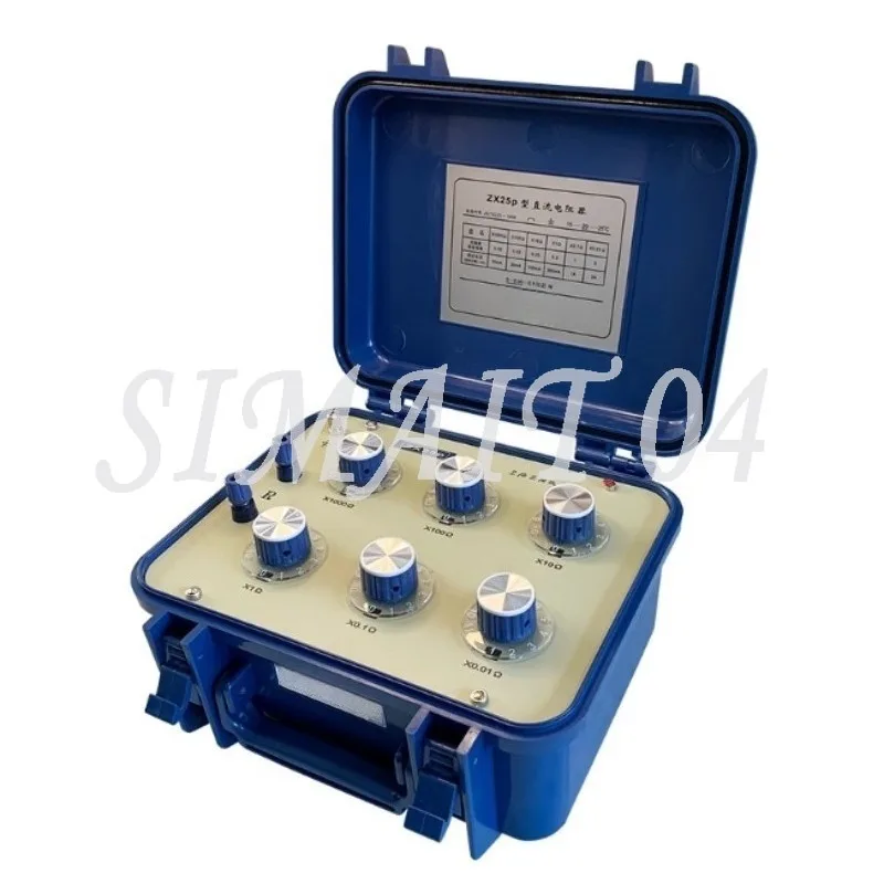 

ZX25P ZX54P Прецизионный резистор постоянного тока ZX25A ZX54, тестер сопротивления коробки сопротивления