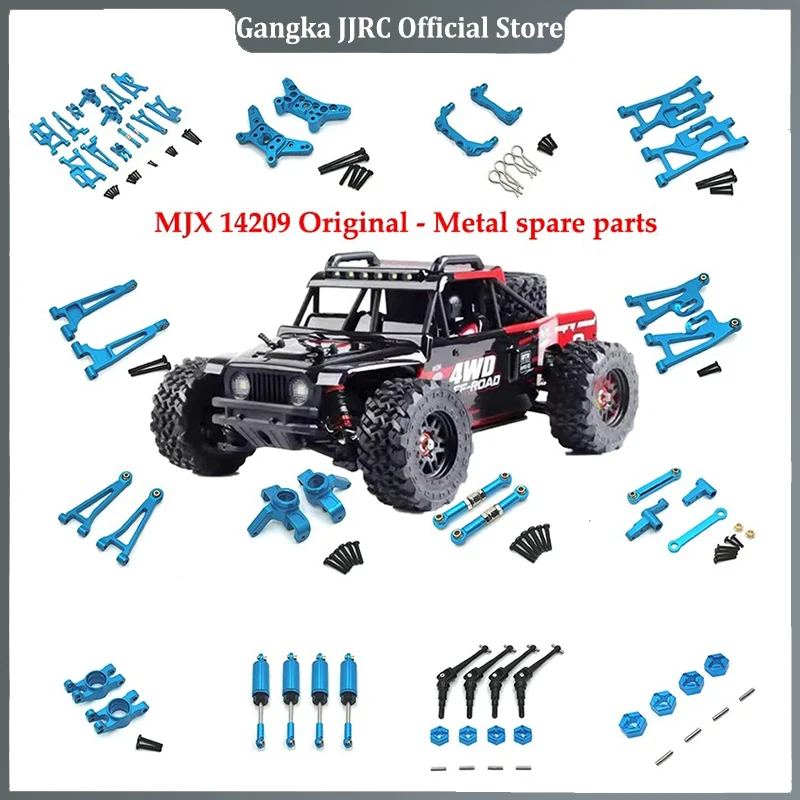 For MJX Hyper Go 1/14 14209 14210 H14BM 1/14 Remote Control Car Parts and Accessories Metal Upgrade and Modification