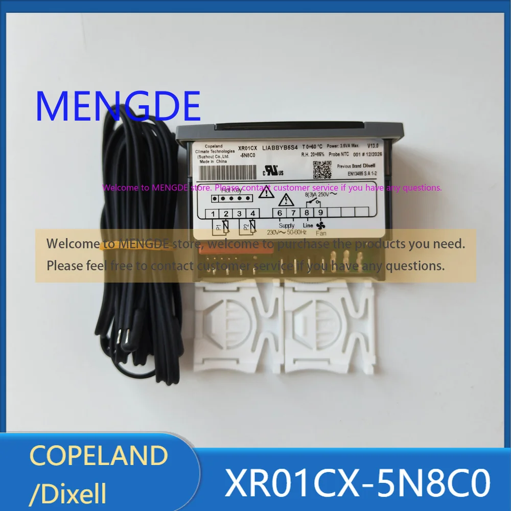 COPELAND Dixell Temperature Controller XR01CX XR01CX-5N8C0 Dual Probe no sensor or with Two Sensors