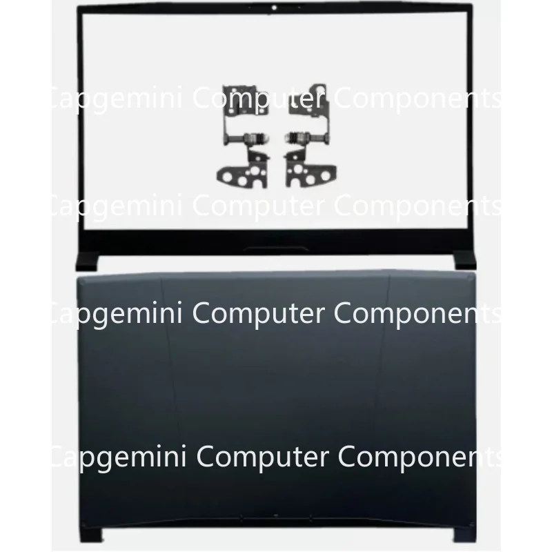 NN New For MSI Katana 17 B13V B12V MS-17L5 LCD Back Cover / Front Bezel/LCD Hinges