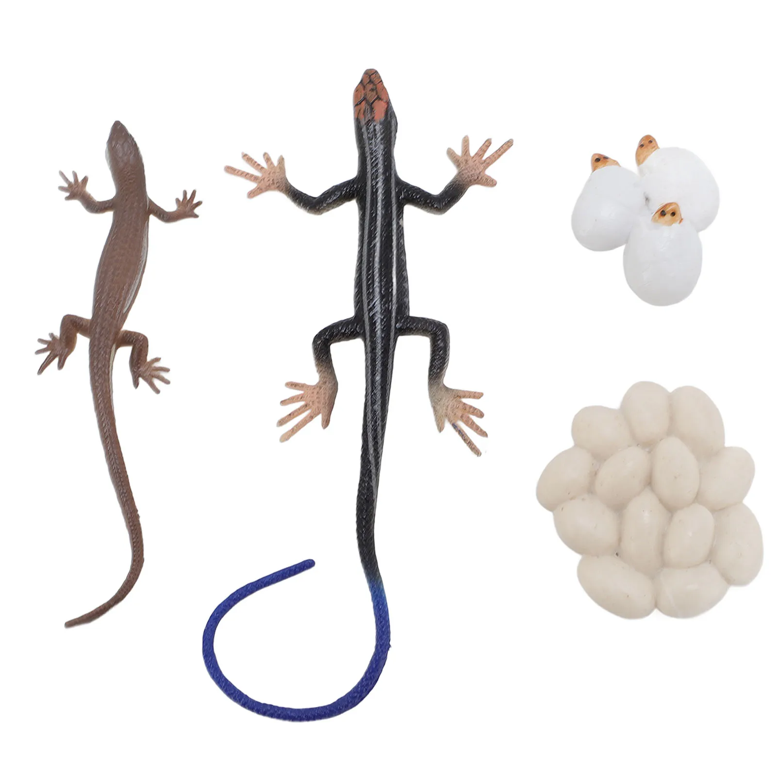 لعبة دورة الحياة من سكينك تماثيل صغيرة على شكل حيوانات نموذج حيوانات PVC محاكاة عالية لعبة دورة حياة الحيوان ملحقات صندوق الرمل