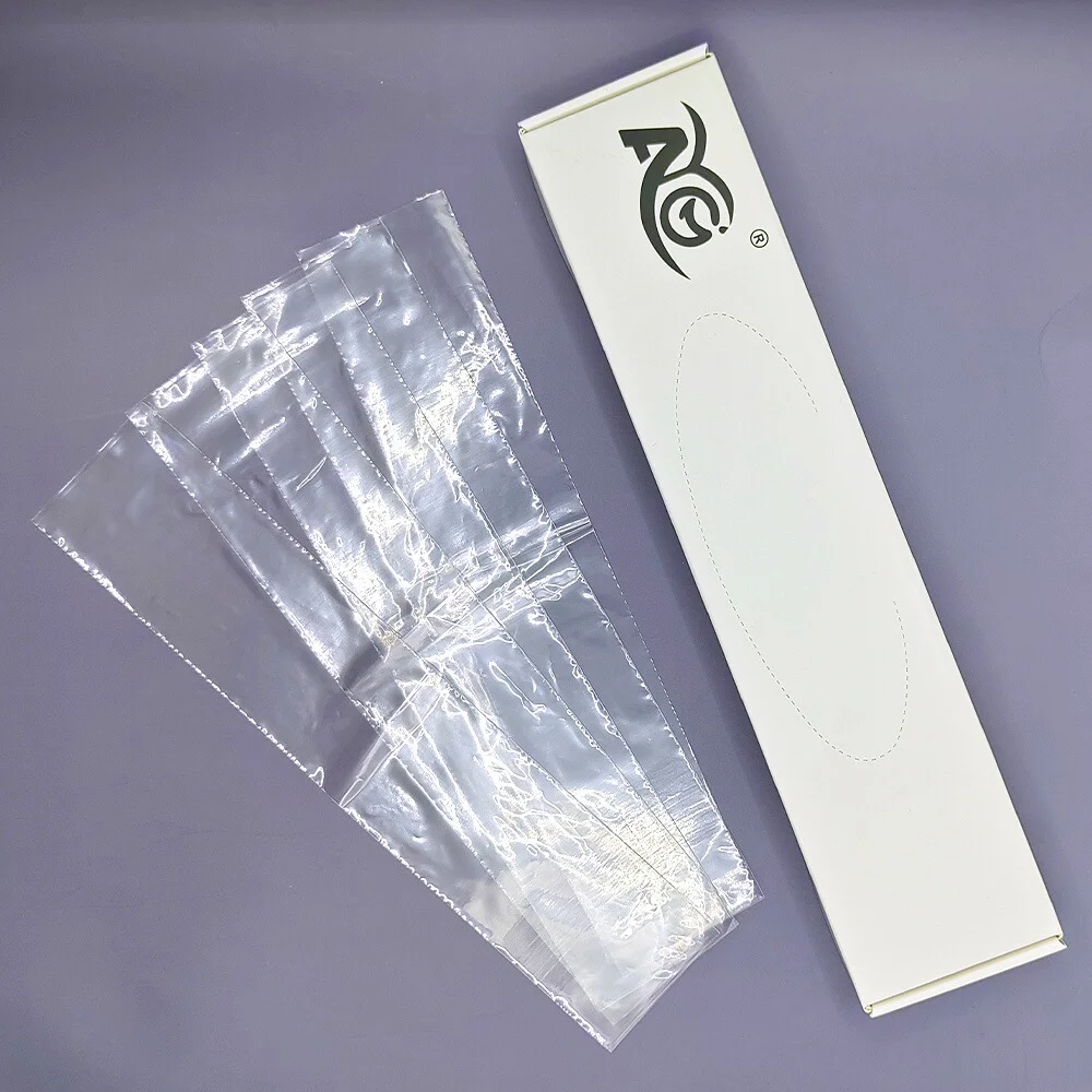 AG 200Pcs New Dental Disposable Plastic X-Ray Digital Sensor Sleeves Cover Protector