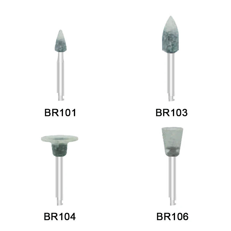 

Dental Cleaning Grinding Head Burs After Debonding Low-speed Machine Polishing Tools Dental Lab Tools 5pcs/set