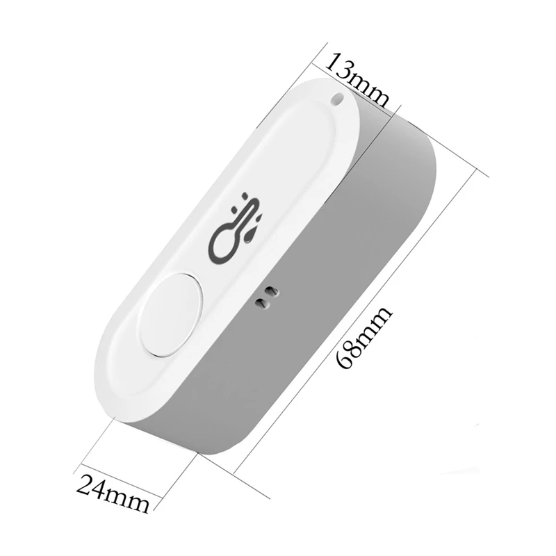 New WIFI Tuya Smart Thermometer And Humidity Sensor Mobile APP Wireless Temperature And Humidity Sensor