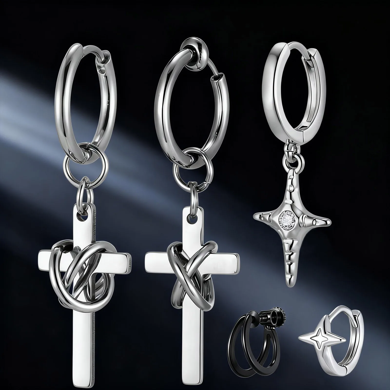 Punk Style Stud Ear…