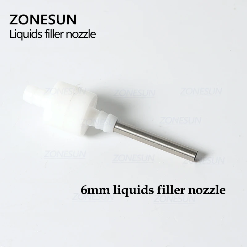ZONESUN เครื่องบรรจุ GFK-160ขนาดเล็ก,หัวฉีดสำหรับเครื่องบรรจุแบบดิจิตอลขวดเล็กๆ