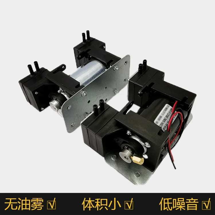 Vacuum Pump DC12V Micro Air Pump Special for Beauty Instruments Small Double-head Negative Pressure Pump