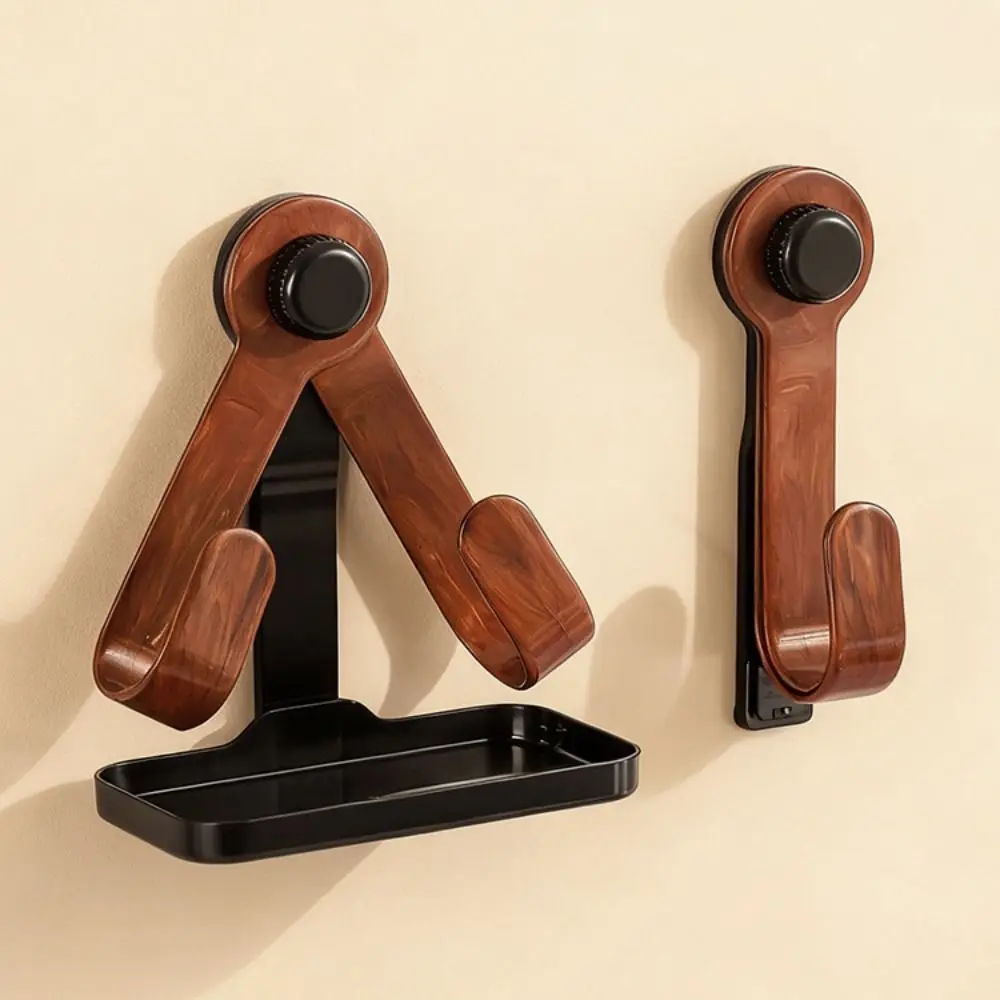 

Adjustable Suction Cup Pot Lid Rack Moisture-proof Stabilize Chopping Board Rack Save Space Punch-free Pan Cover Storage Stand