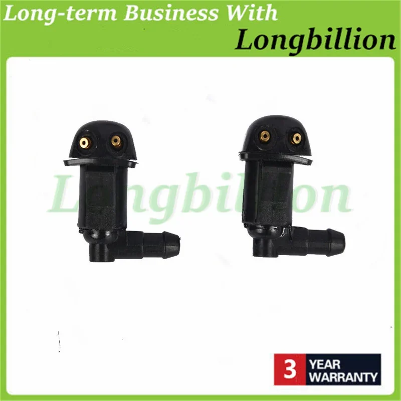 2X Front Windshield Washer Sprayer Nozzle 85381-12050 For Toyota Corolla 2003 2004 2005 Camry XV30 2002-2006 RAV4 1996-2005