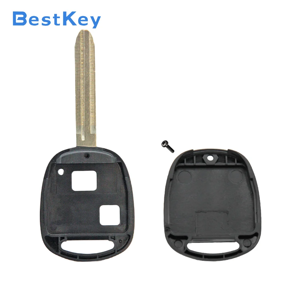 Best Key TOY41 TOY43 TOY47 TOY48 Car Remote Key Housing for Toyota Camry Rav4 Corolla Prado Yaris Tarago Land Cruiser