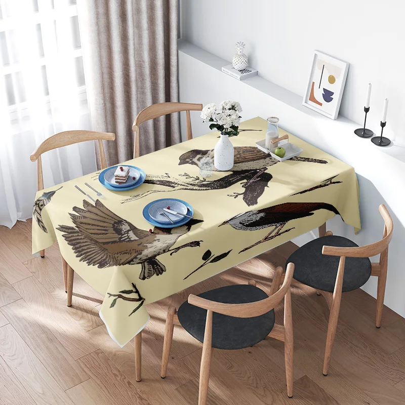 Vintage Birds Table…