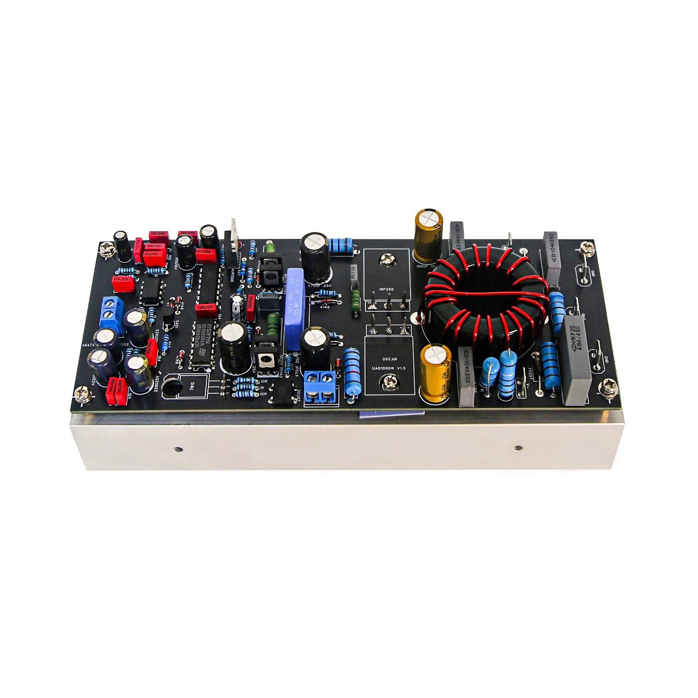Uad500W High-Power Digital Amplifier Board Class D Mono Hifi Stage Audiophile-Grade High-Fidelity Finished Board view 6