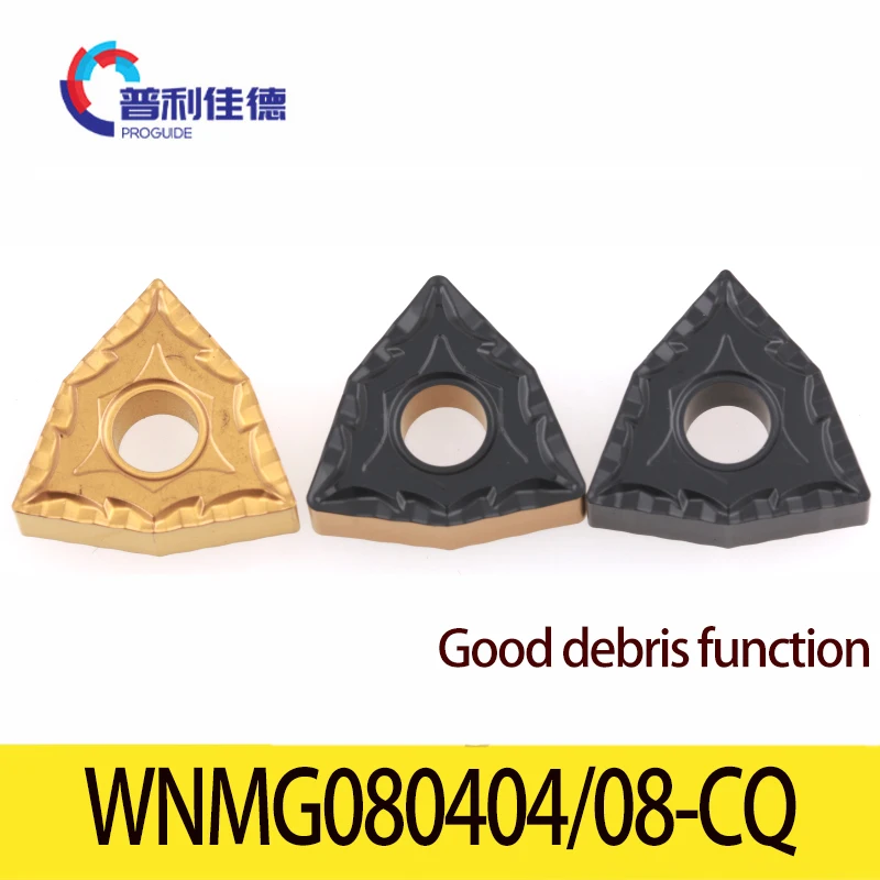 WNMG080404 WNMG080408 CQ LF9018 LF9118 LF9218 Carbide insert external metal turning tool CNC turning insert Cutting