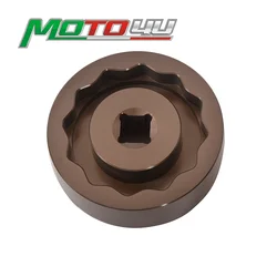 For MV AGUSTA F4 750/1000 312R Senna Brutale 675/750/800 Aluminum Front Rear Axle Nut Tools Motorcycle Wheel Tool 55mm 26mm