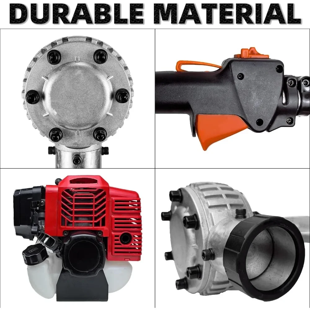 Draagbare Heimachine Hamer, Tweetakt Draagbare 52cc Gaspost Driver Hamerboren, Handheld Benzine Stapel Driver